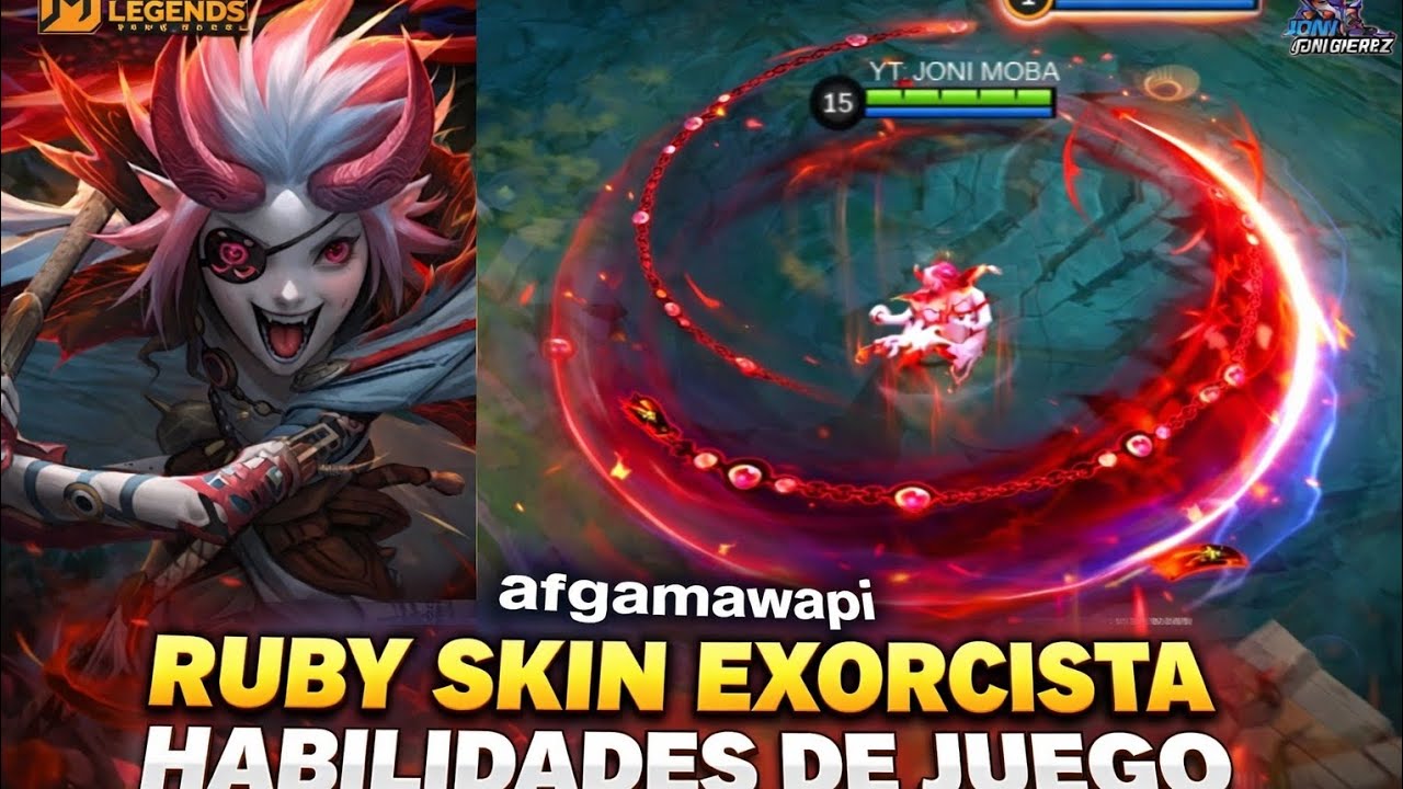 JUGUÉ UNA PARTIDA CON RUBY  Y TIENE UN AGUANTE BRUTAL 
