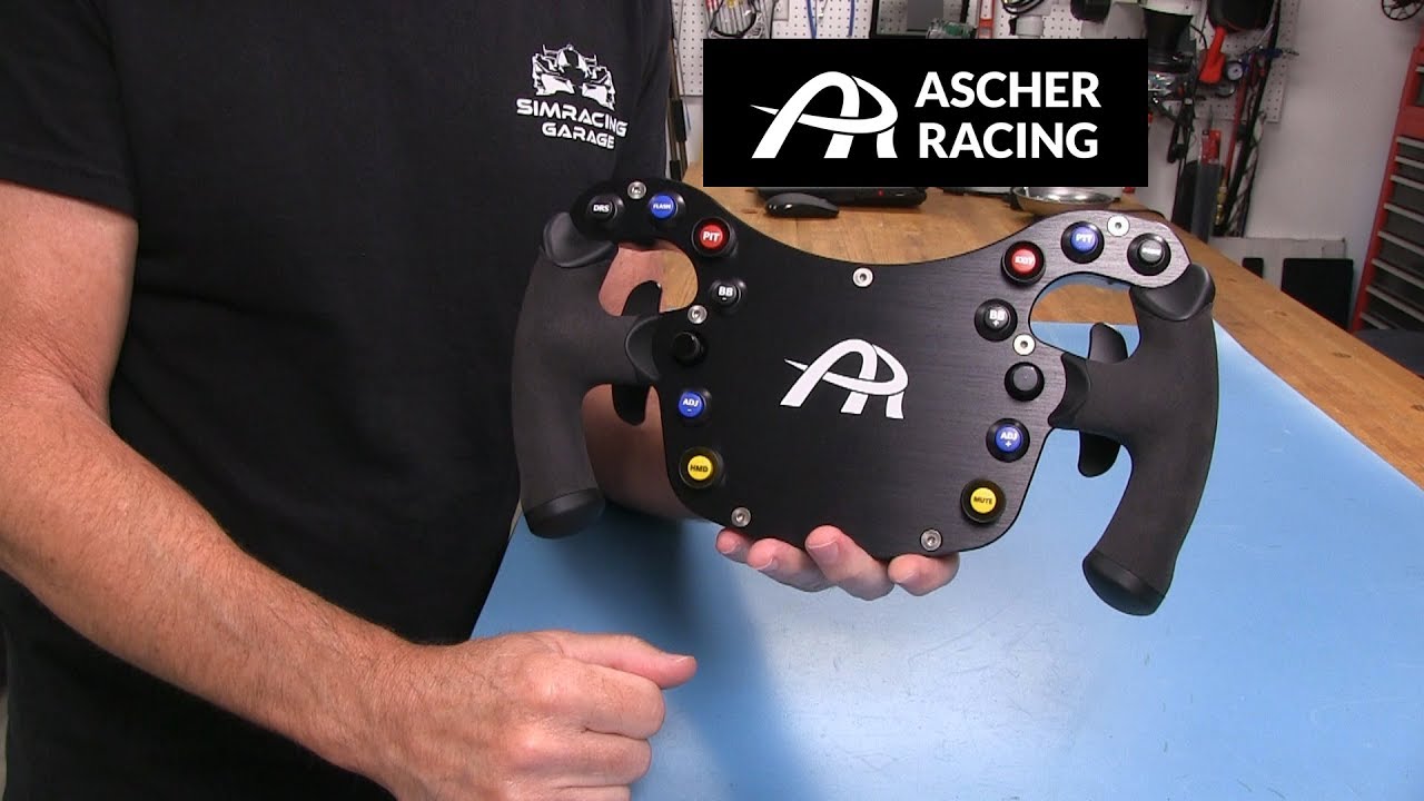 Ascher Racing F28-SC Wireless Wheel Review