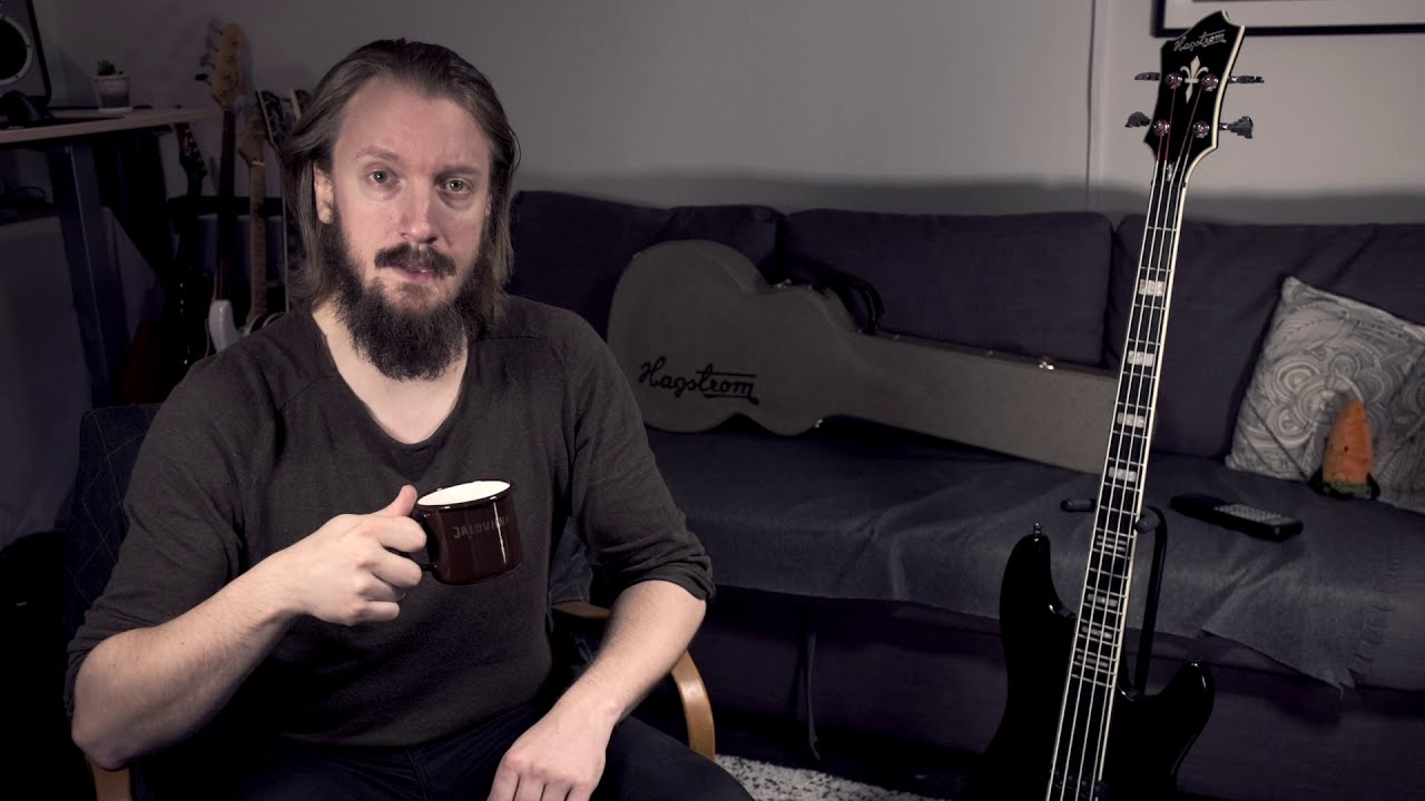 Hagström Super Swede bass