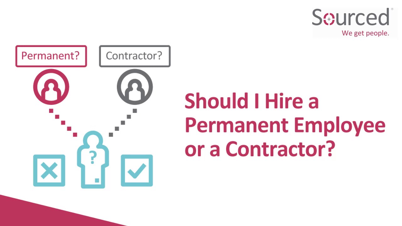 Should I Hire a Permanent or Contract Employee?