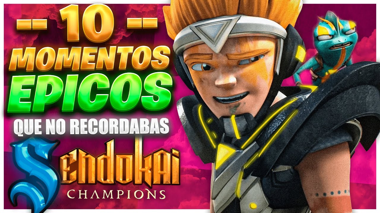 LOS MOMENTOS MÁS EPICOS DE SENDOKAI QUE NO RECORDABAS