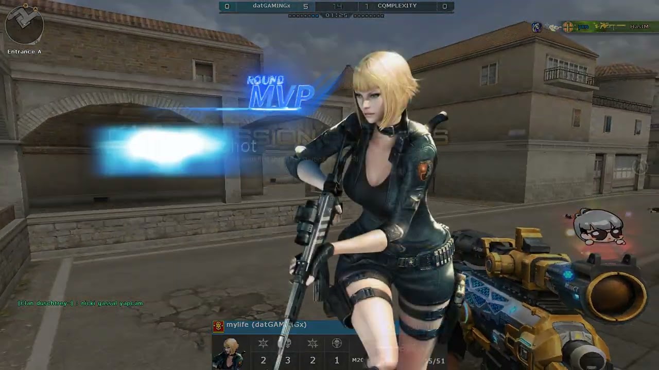 datGAMINGx VS CQMPLEXITY
