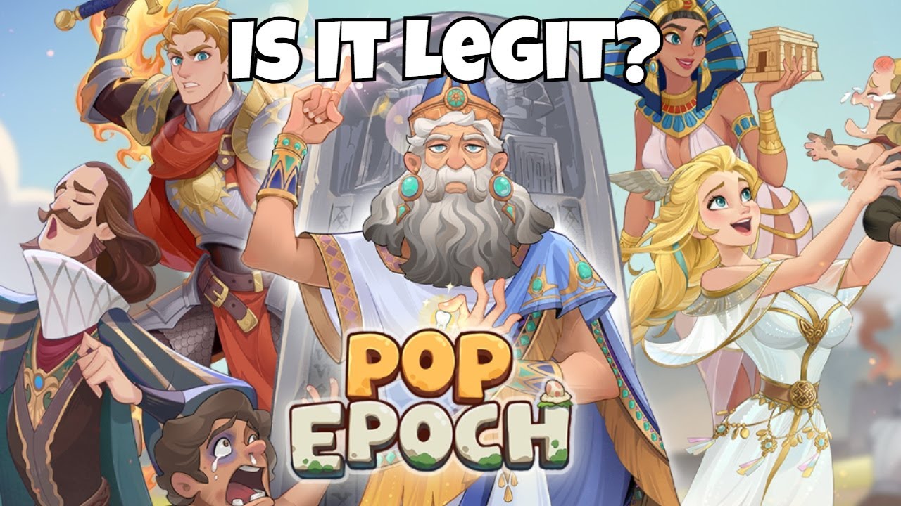 Pop Epoch - Hype Impressions/From Cavemen To Glory