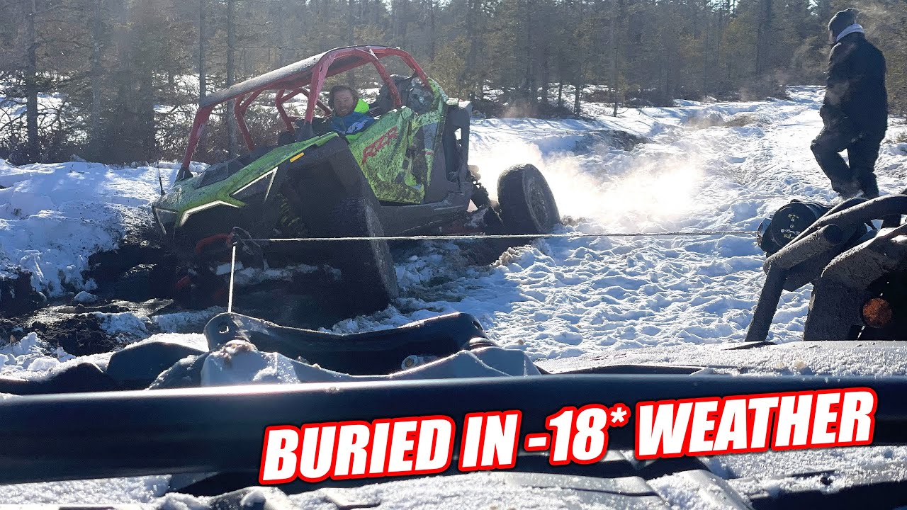 САМЫЙ ХОЛОДНЫЙ ДЕНЬ В МОЕЙ ЖИЗНИ!!! Отправился на своем CanAm X3 Turbo RR в ЭКСТРЕМАЛЬНОЕ зимнее ...