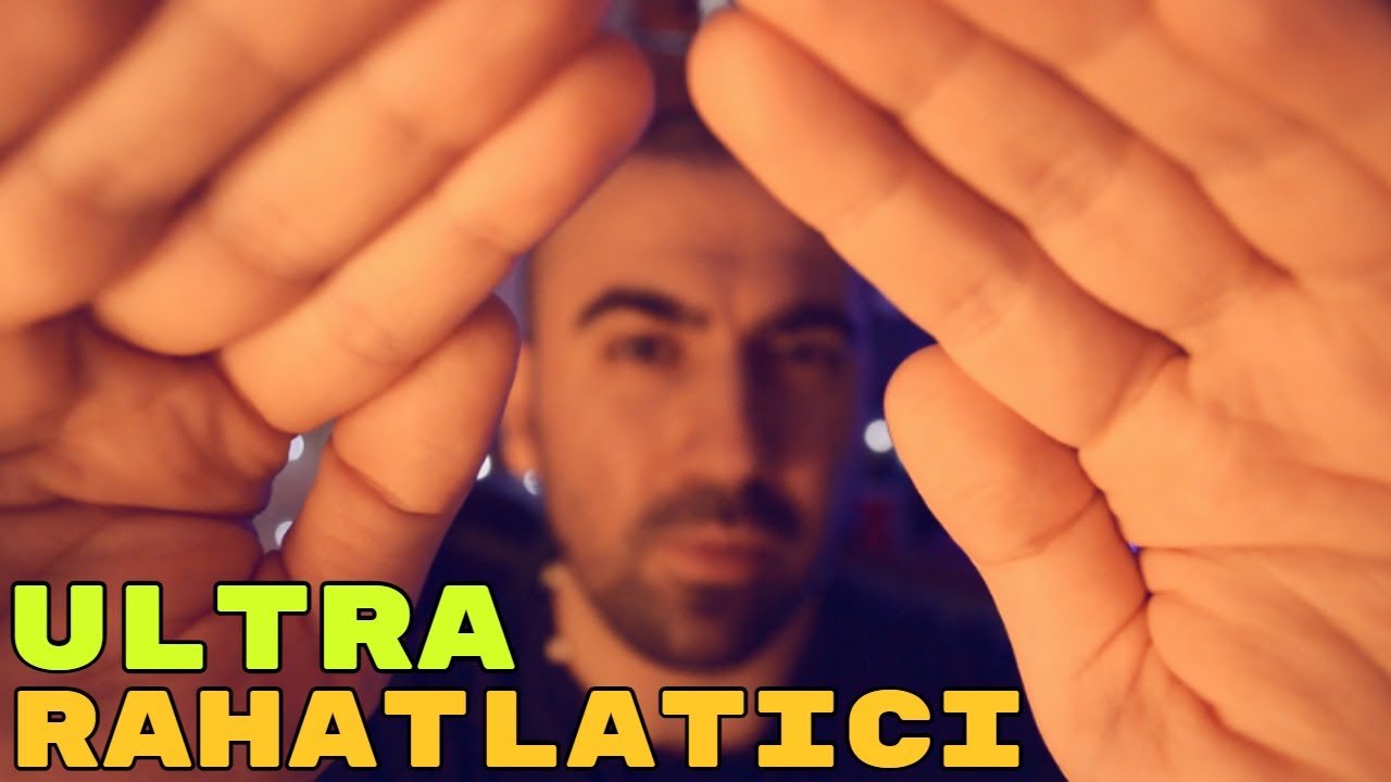 ULTRA Gerçekçi Kafa Masajı & Uyku Telkinleri - Türkçe ASMR Scalp Massage for Sleep