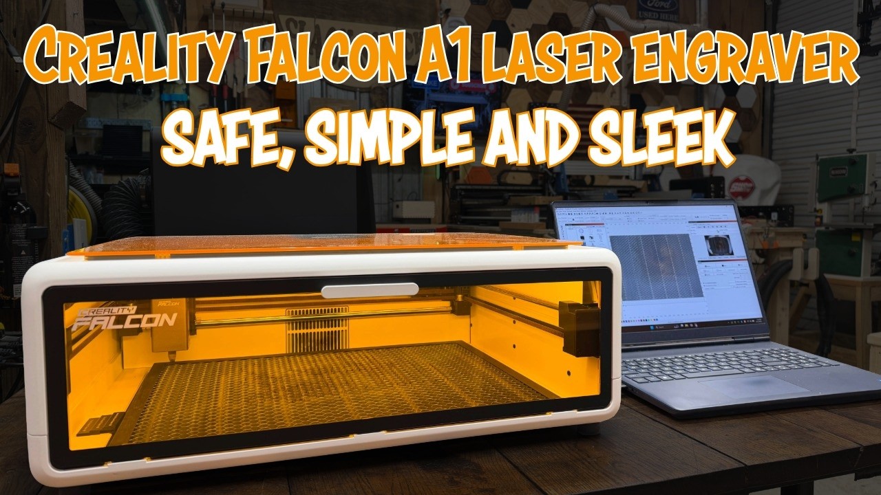 Безопасный, простой и элегантный — Creality Falcon A1