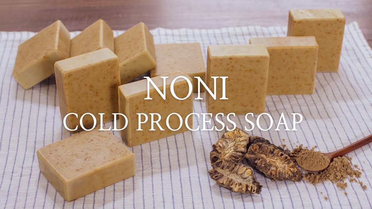 Noni Soap │Cold Process soap│노니비누 만들기