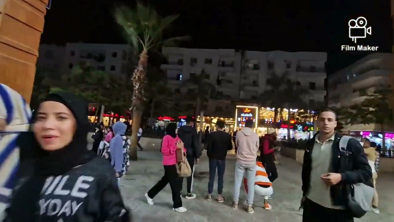 2023 Grudzień. Hurghada Sheraton i Sherry Street