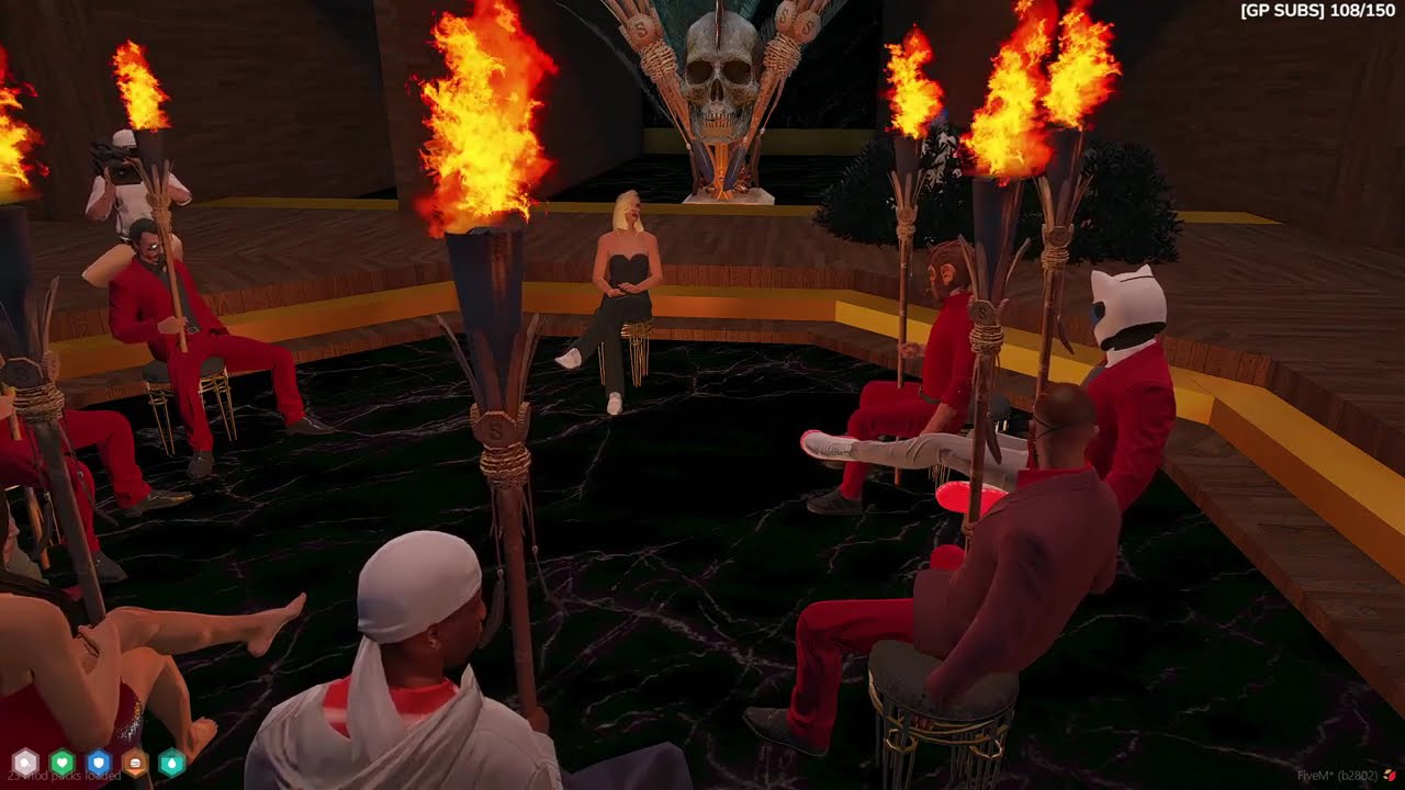 Red Team (Jamal) Tribal Council Day 1 Challenge 1 | Survival S10 NoPixel 4.0 GTARP