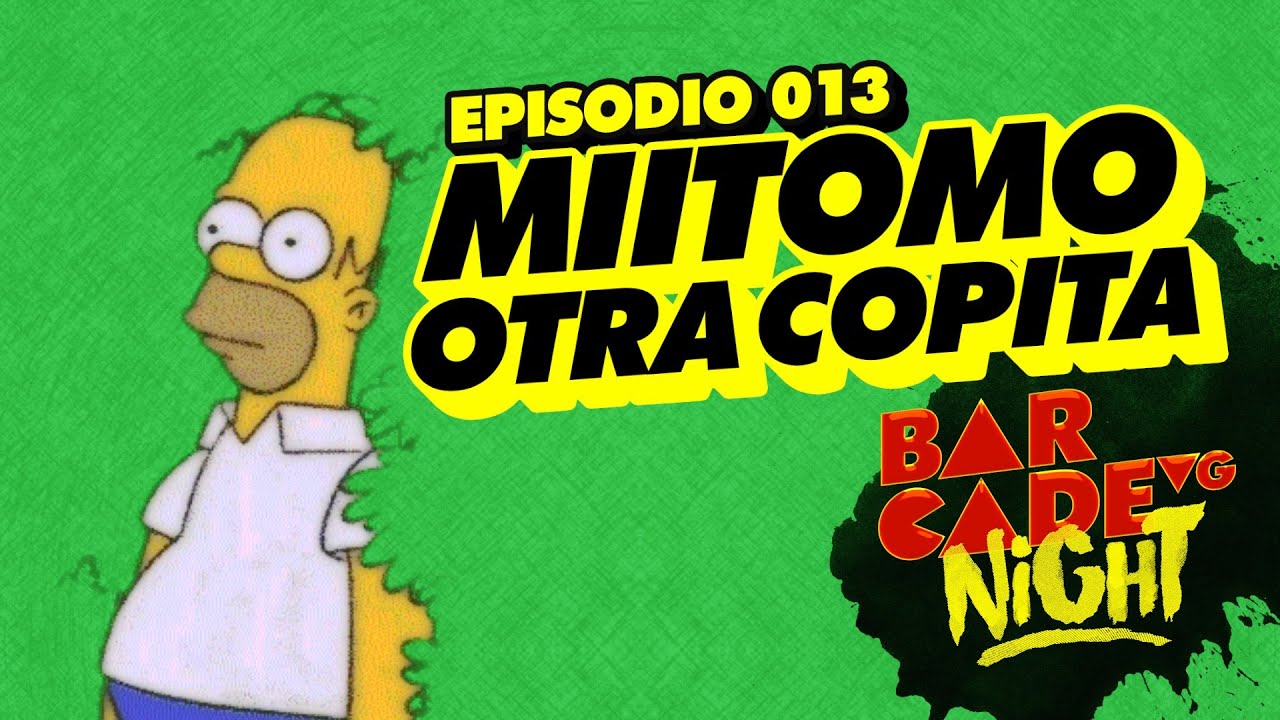 Miitomo otra copita | BarcadeVG Night 013