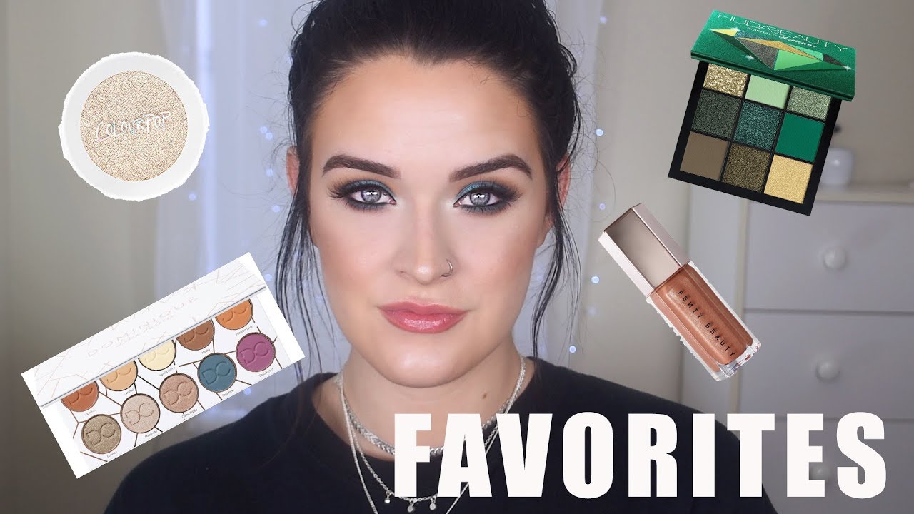BEST Makeup of 2018 - Yearly Favorites