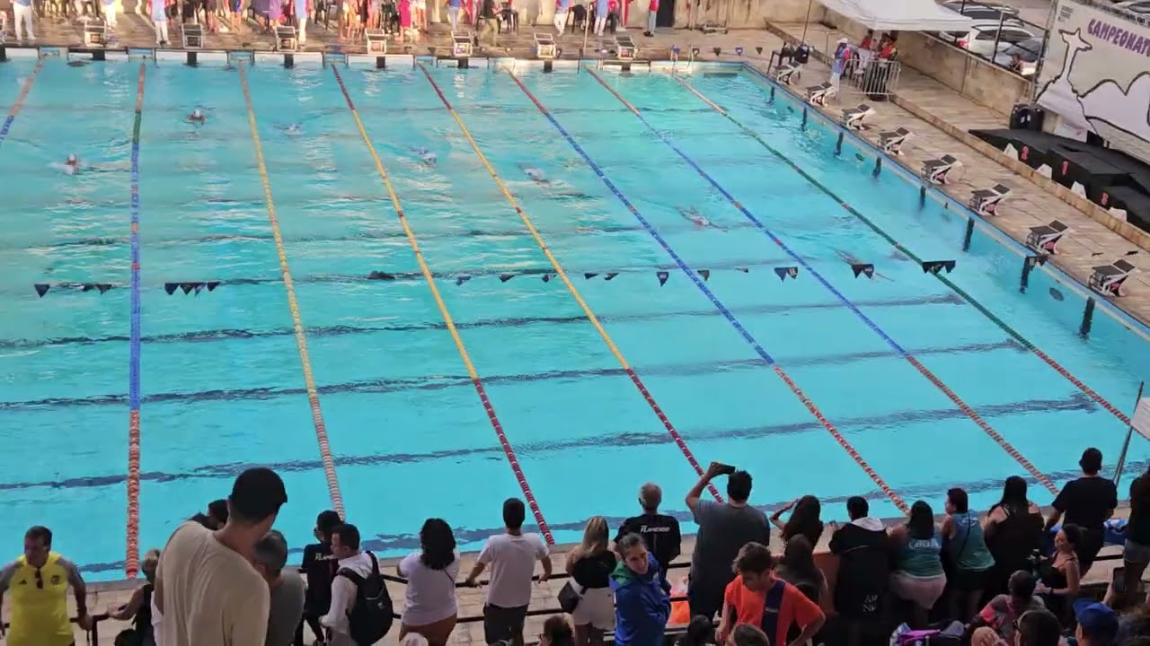 FARJ 200m peito campeonato estadual de verão 2025