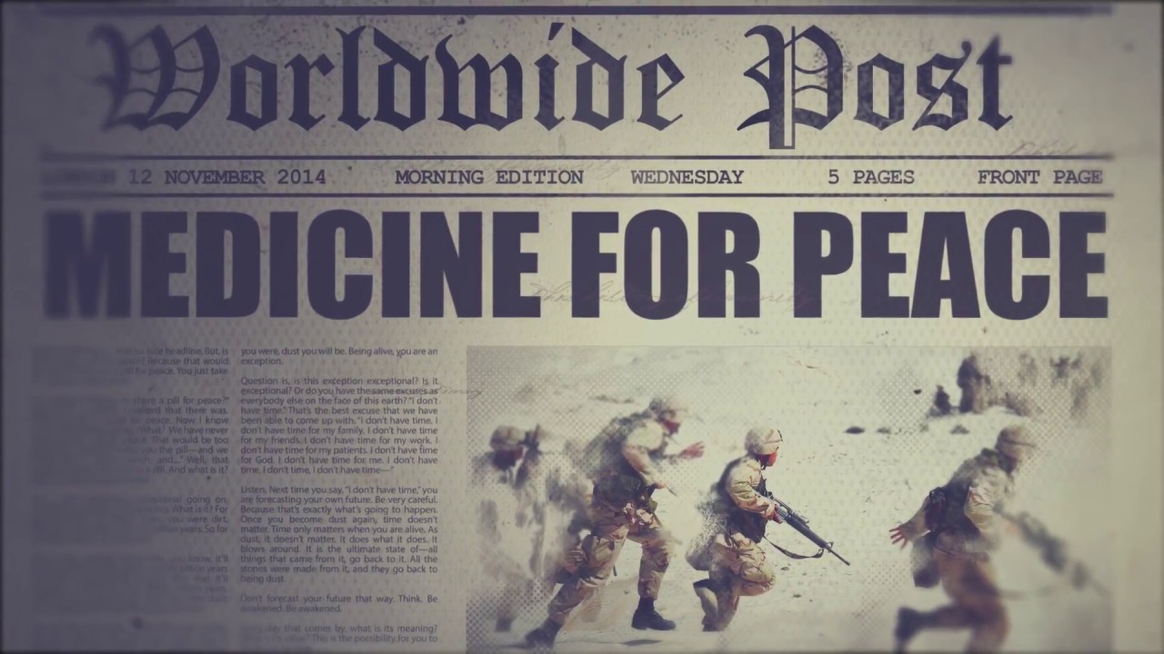 Medicine For Peace