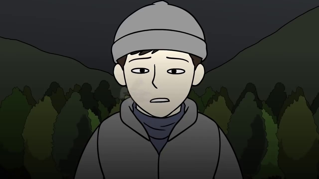 True Creepy Stalker Horror Story Animated