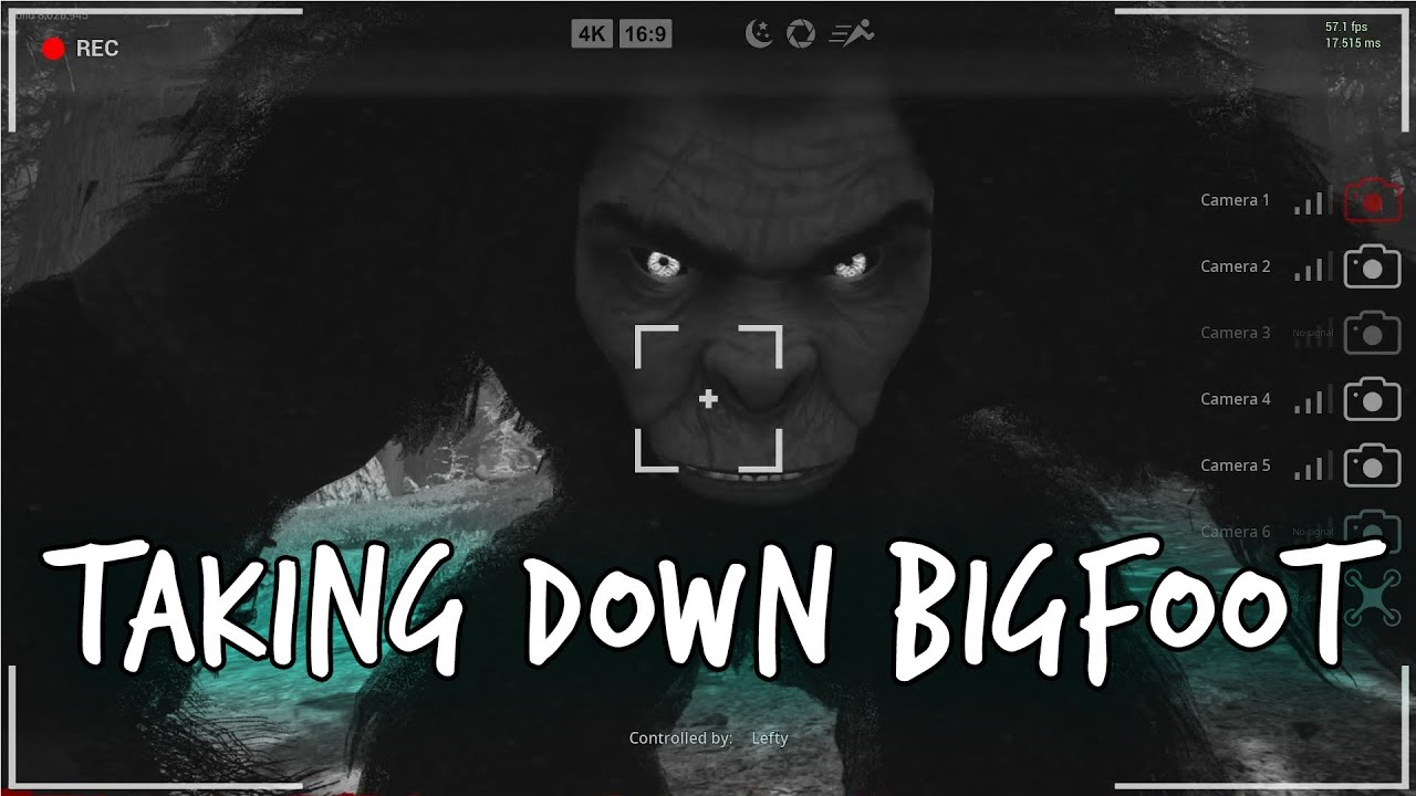 WE TOOK DOWN BIGFOOT FOR REAL THIS TIME!!! - BigFoot with Friends (2)