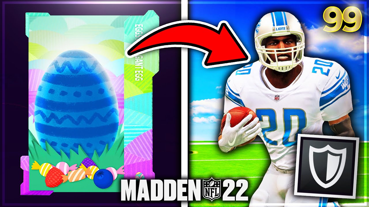 EA JUST MADE BARRY SANDERS THE BEST RB IN MUT!!! - Madden 22 Ultimate Team 