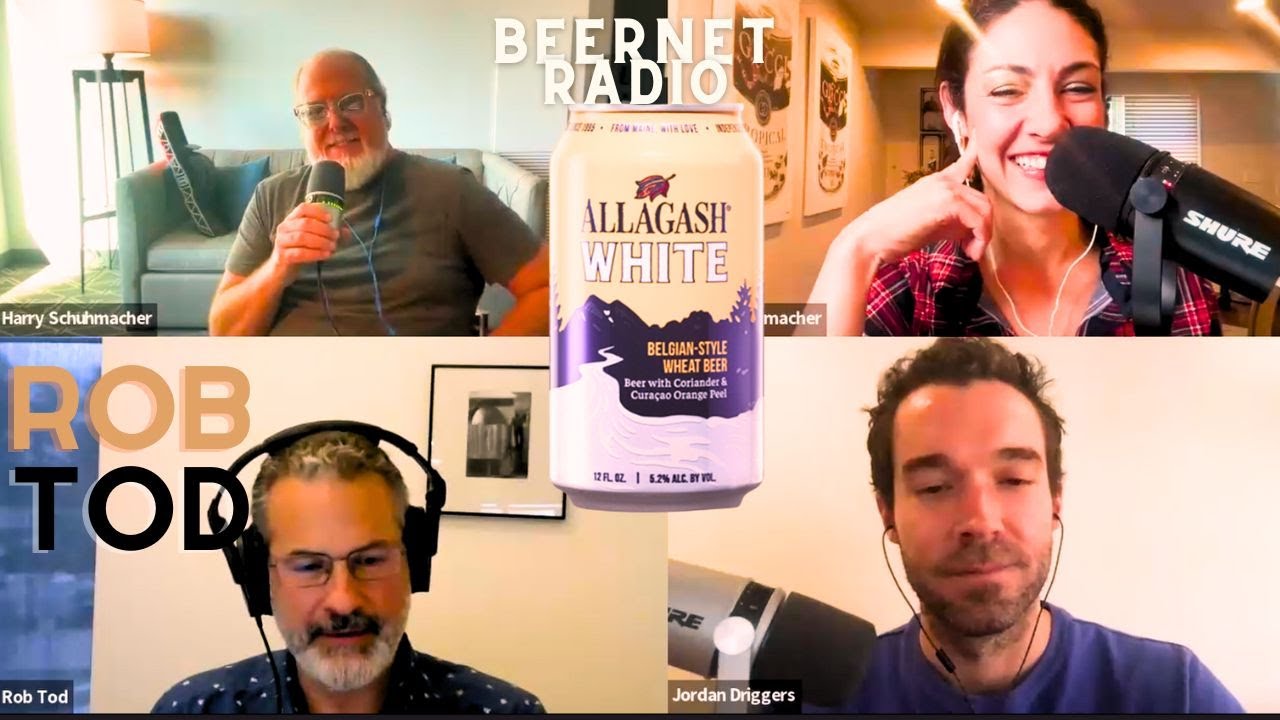 Ep. 204 Rob Tod of Allagash Brewing Co.
