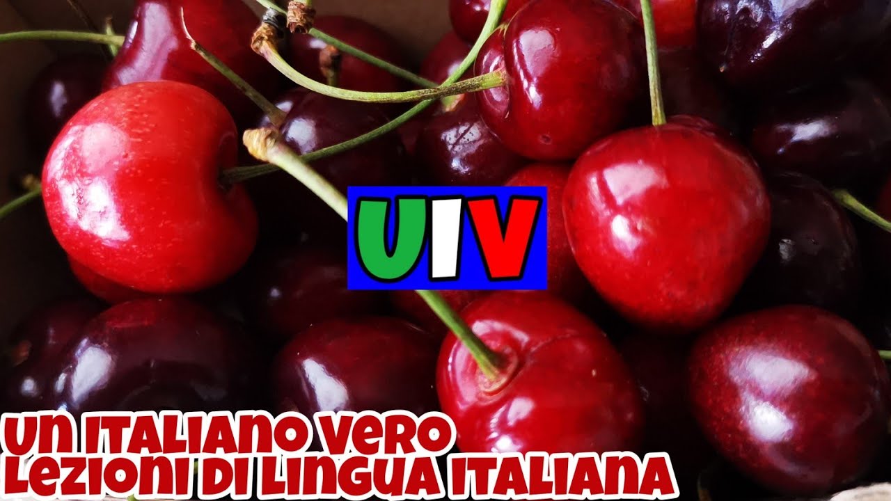 Il mio nuovo bene di lusso: le ciliegie. | UIV Un Italiano Vero Lezioni di lingua italiana