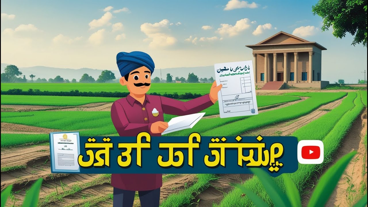 خسرہ گرداوری کیا ہے؟ مکمل قانونی وضاحت  Patwari Land Record Explained in Urdu