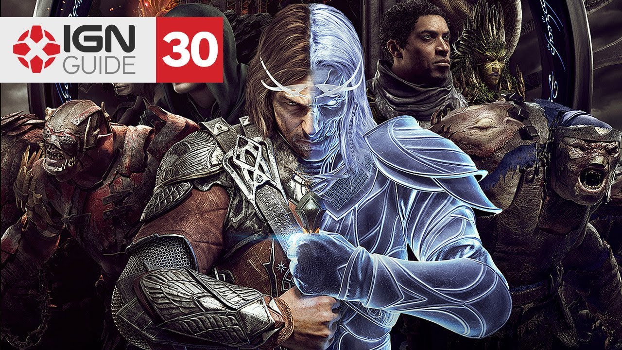 Middle-earth: Shadow of War Walkthrough - Capture Seregost (Part 30)
