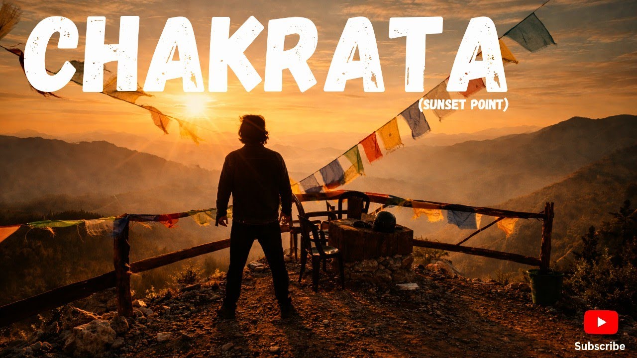 Exploring Chakrata  | Uttarakhand’s Calmest Hill Station 🏔️