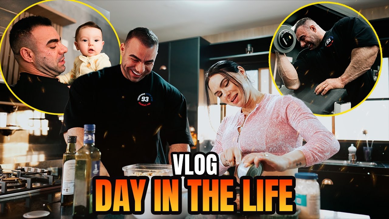 Vlog! DAY IN THE LIFE | Rafael Brandão