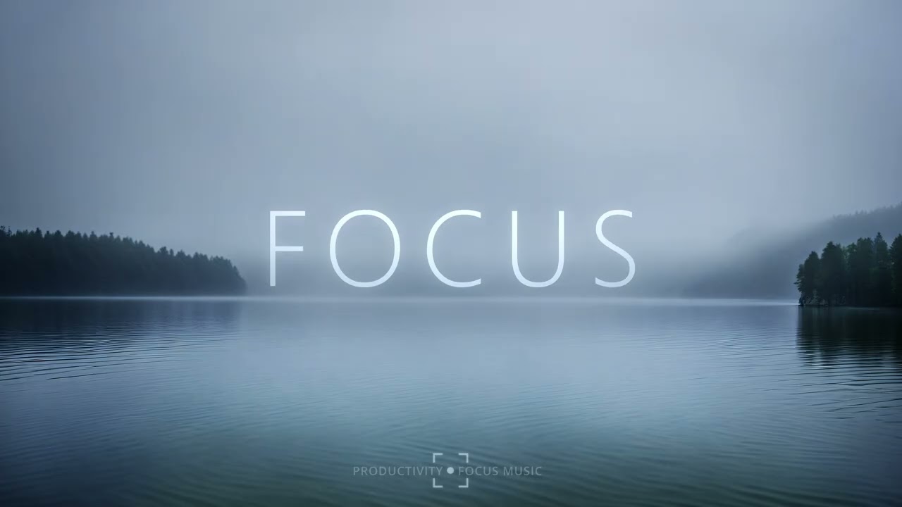 FOCUS MUSIC — Smooth Ambient Pulse for Focus & Productivity