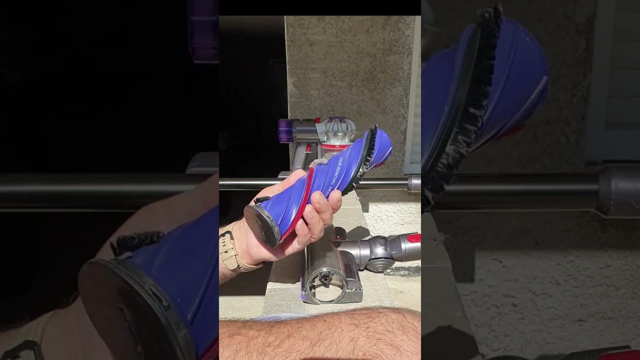 Ultimate Guide To Cleaning Your Dyson V8 Vacuum Cleaner #diy #electrician #tools #automobile