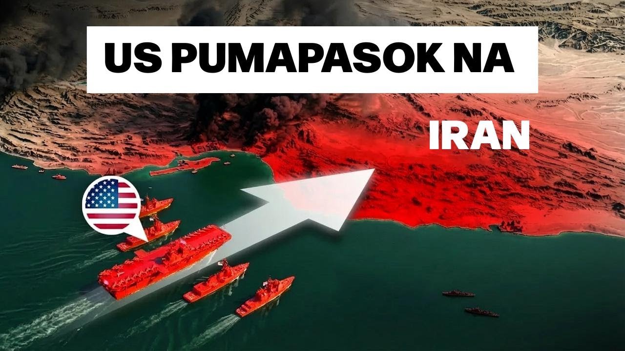 Matinding Pwersa ng U.S. Papunta sa Strait of Hormuz—Bangungot ng Iran!