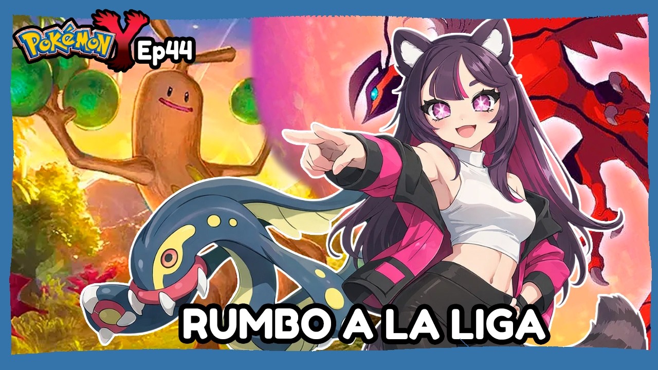 Pokémon Y Random Locke – EP 44 – RUMBO A LA LIGA… LA CALLE VICTORIA PARTE 1