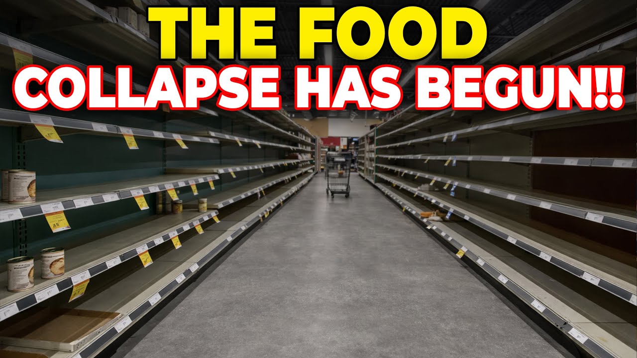 These 5 Foods You’ll Wish You Stockpiled When the Collapse Hits