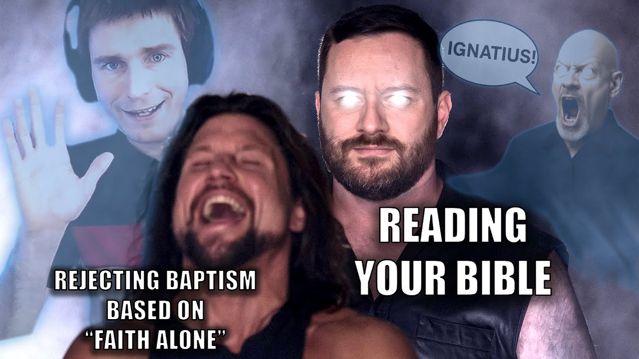 Why “Faith Alone” Is No Answer to “Baptism Saves You”