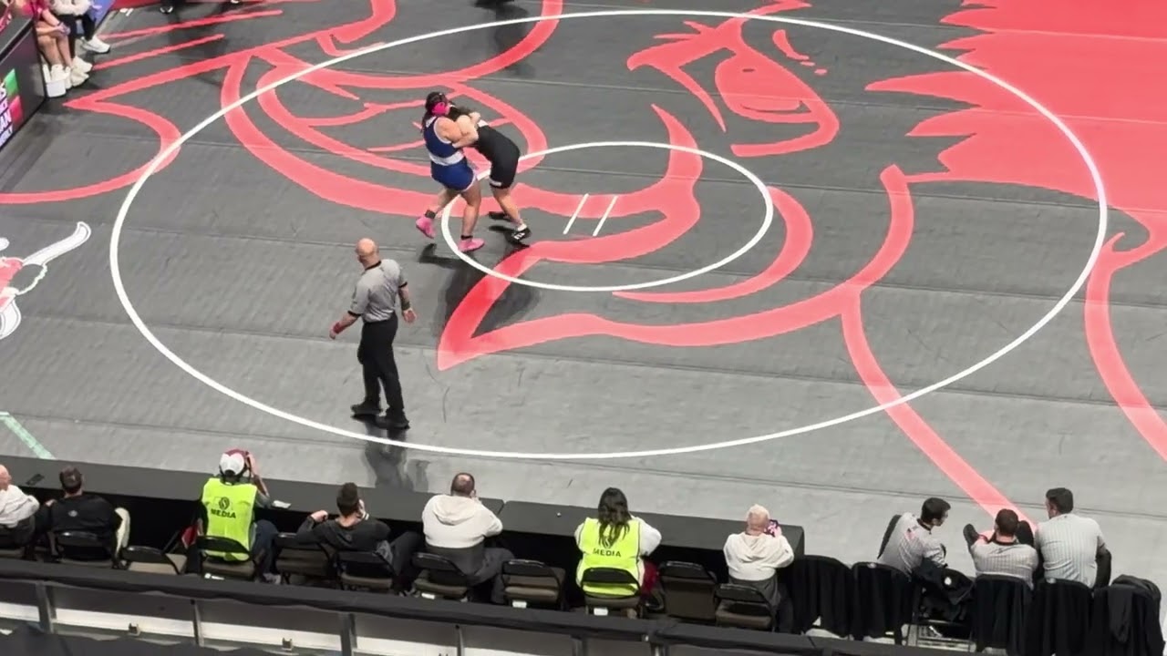 Payton’s first match at state tournament 2026
