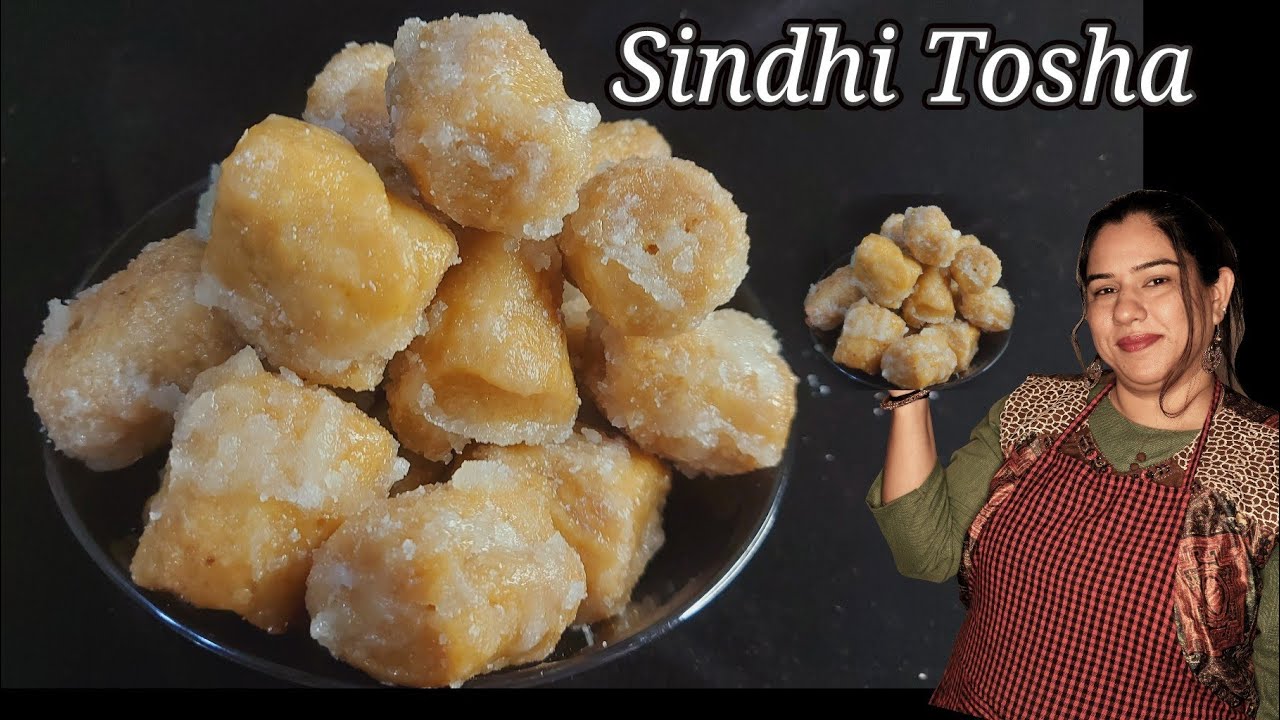 sindhi tosha recipe, tosha kaise banate hai