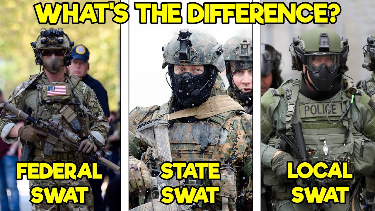 ПОЧЕМУ СУЩЕСТВУЕТ ТАК МНОГО ТИПОВ ОТДЕЛЕНИЙ SWAT? (ОБЪЯСНЕНИЕ ФЕДЕРАЛЬНЫХ, ГОСУДАРСТВЕННЫХ И МЕСТ...