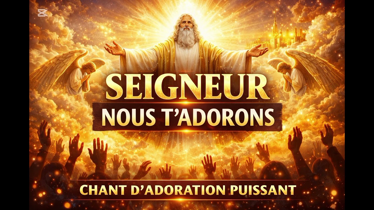 SEIGNEUR, NOUS T’ADORONS  | Chant de Louange et d’Adoration Profonde