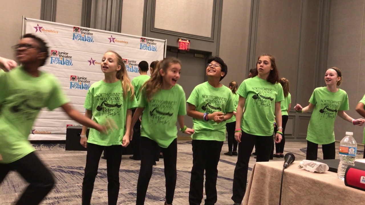 NGMS Peter Pan Jr. JTF 2017 Outstanding Performance