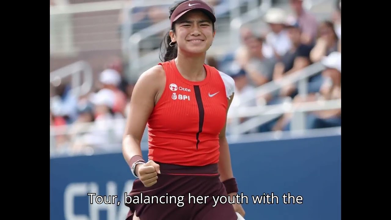 Alex Eala pinoy pride of the philippines #AlexEala #FilipinaPride #Tennis #WTA #SportsStory