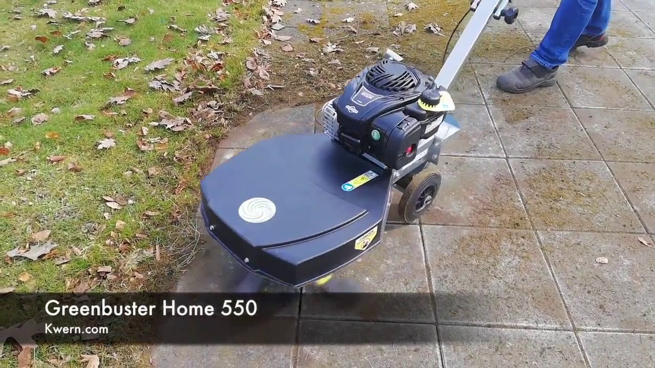 Désherbeuse Kwern Greenbuster Home 550