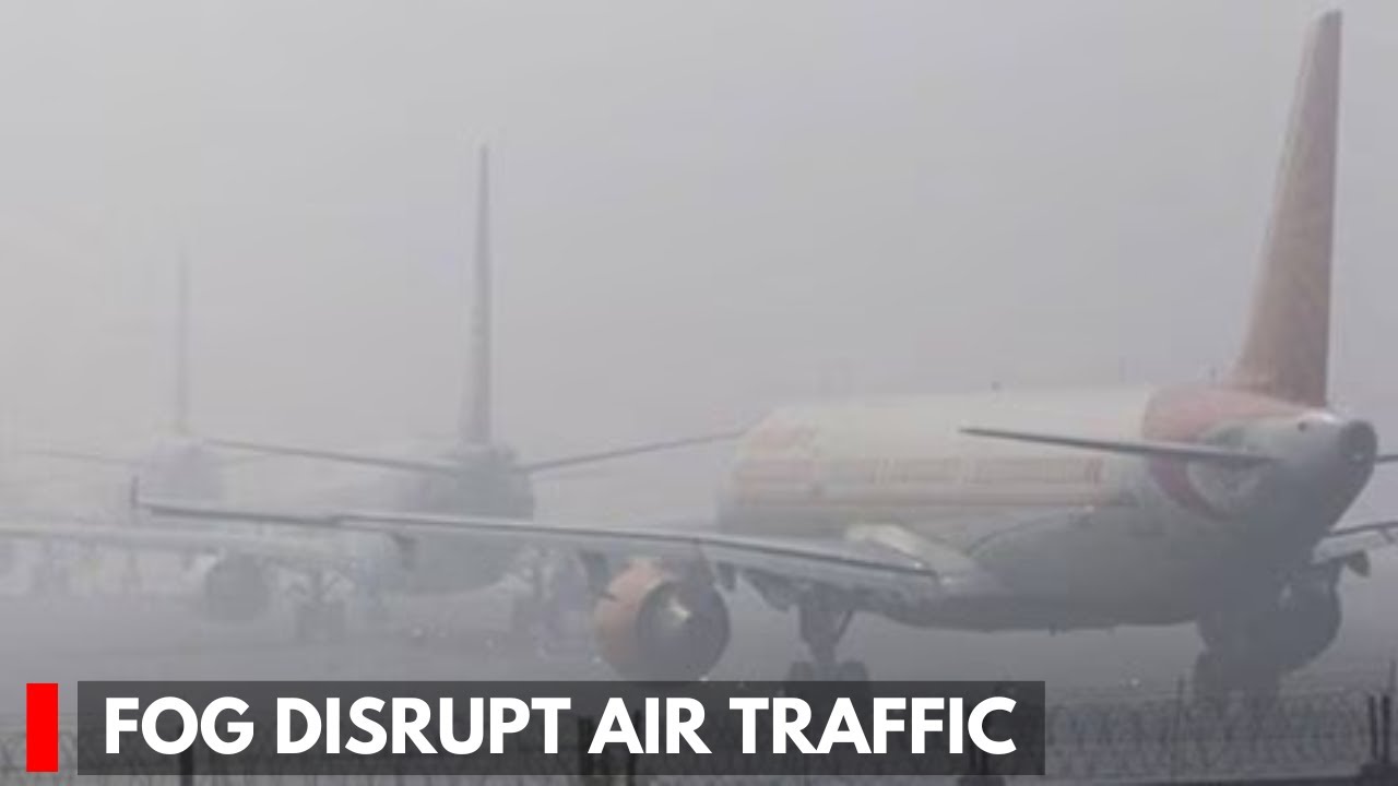 Bad Weather, Dense Fog Disrupt Air Traffic at Jammu Airport