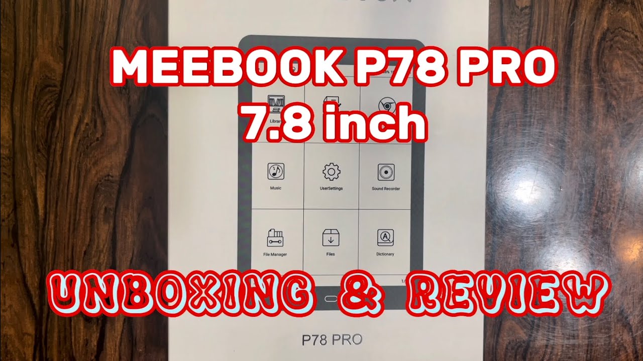 MEEBOOK P78 Pro | فتح صندوق ومراجعة كاملة