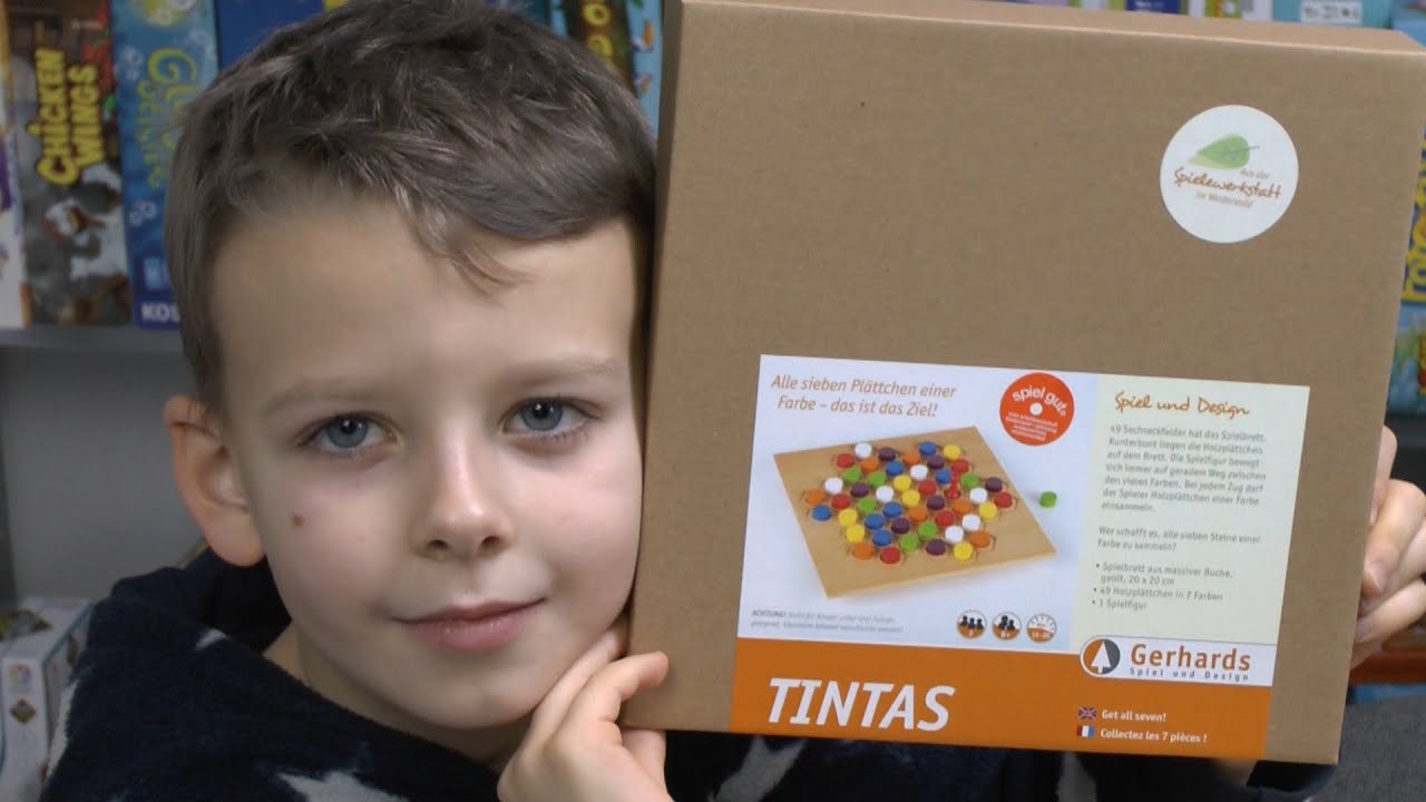 Tintas (Gerhards Spiel und Design) - ab 8 Jahre - nicht nur hochwertig verarbeitet