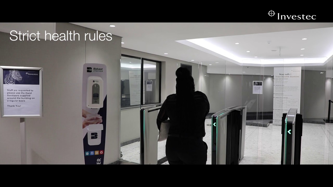 A day at Investec - Tour of the building