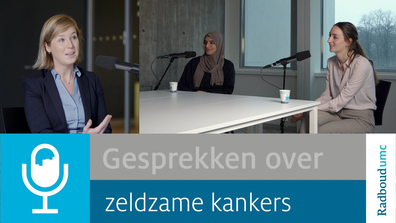 Gesprekken over sarcomen (wekedelentumoren) | podcast Radboudumc