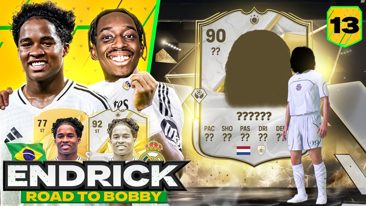 HUGE ICON PACK REVIVES THE TEAM! ENDRICK'S ROAD TO BOBBY #13