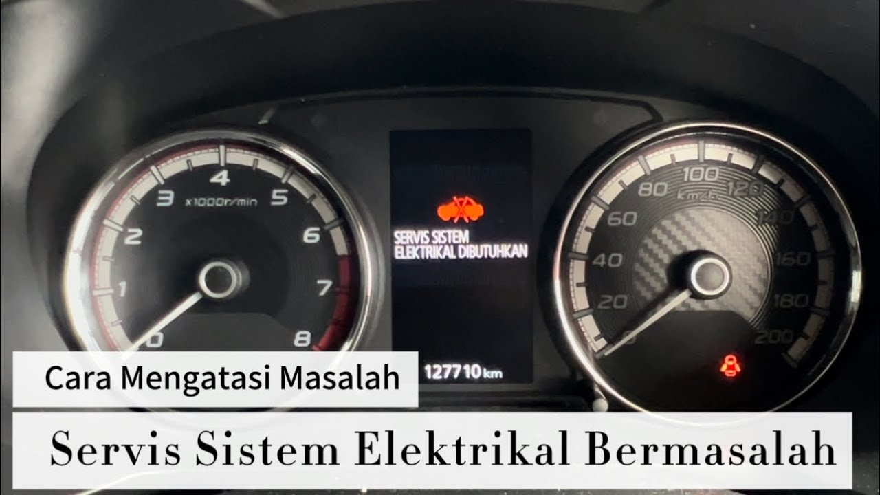 CARA MENGATASI SISTEM ELEKTRIKAL BERMASALAH PADA MOBIL EXPANDER