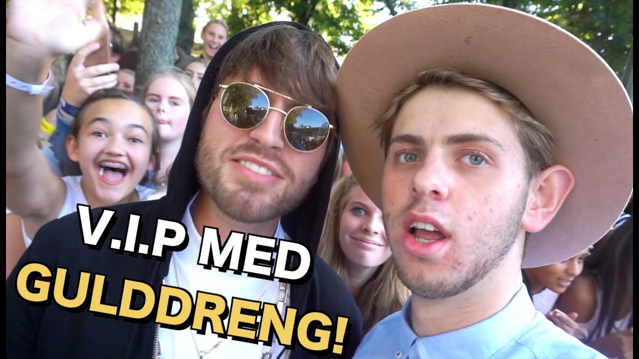 V.I.P FEST MED GULDDRENG!
