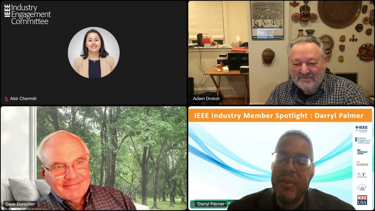 IEEE Industry Member Spotlight: Darryl Palmer