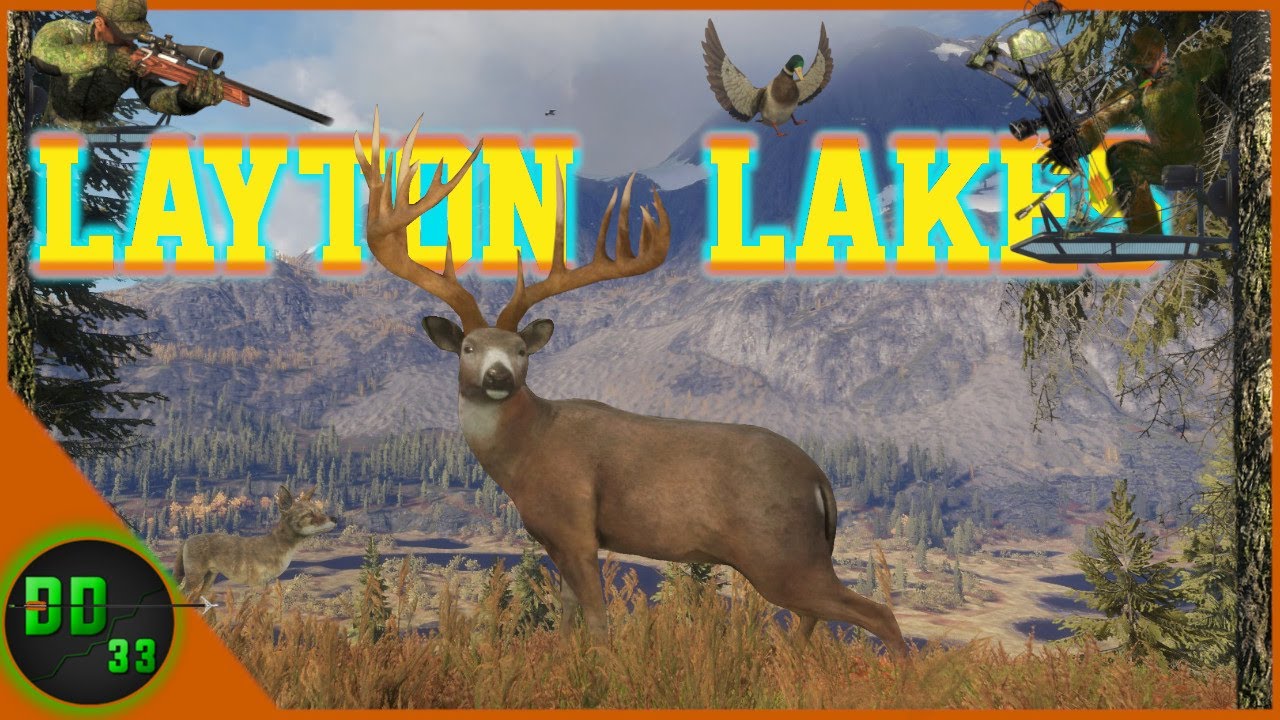 This is How I Hunt The Rivers Of Layton Lakes!  Call of the Wild