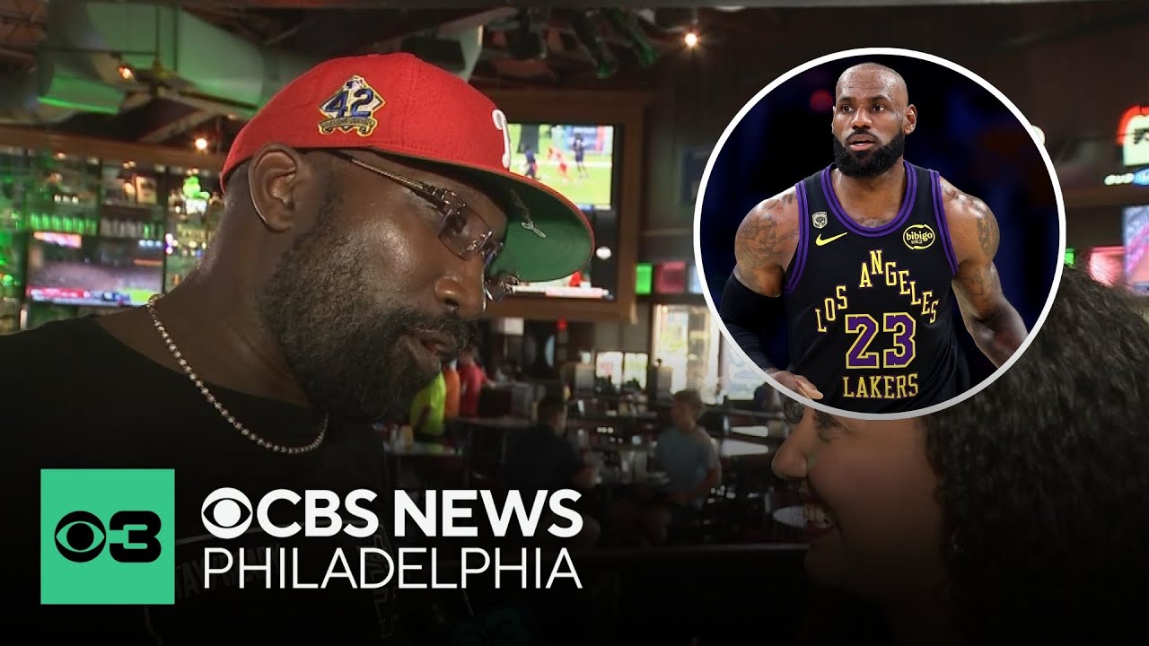 Philly fans in disbelief over LeBron James' arrival to 76ers: 